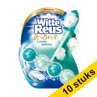 Pack Ahorro: 10x Witte Reus DeLuxe Lovely Jasmine Colgador WC (50 gramos)
