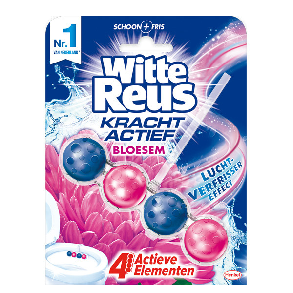 White Giant Active Boost Blossom colgador WC (50 gramos)