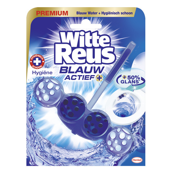 White Reus Blue Active Hygiene Colgador WC  (50 gramos)
