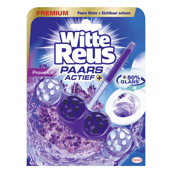 White Reus Purple Active Provence Colgador WC (50 gramos)