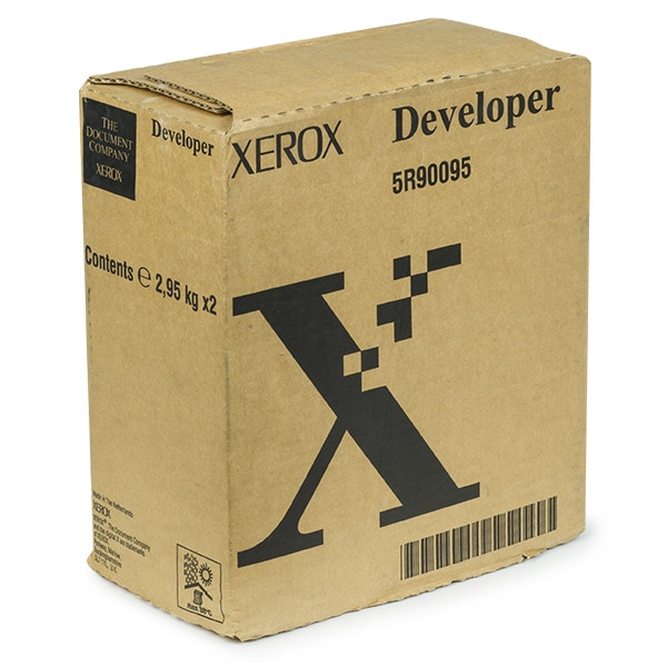 Xerox 005R90095 revelador negro 2 unidades (original) 005R90095 048112 - 1