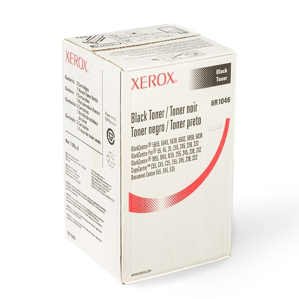 Xerox 006R01046 toner negro 2 unidades (original) 006R01046 046811 - 1