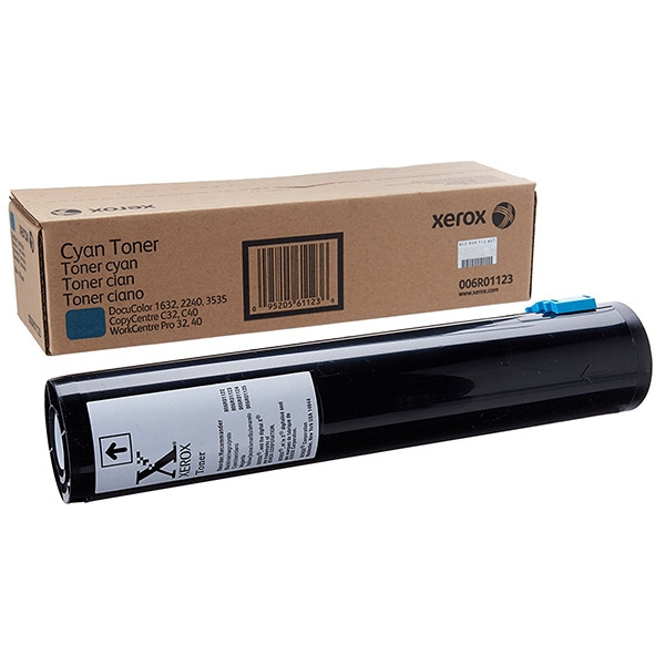 Xerox 006R01123 toner cian (original) 006R01123 046813 - 1