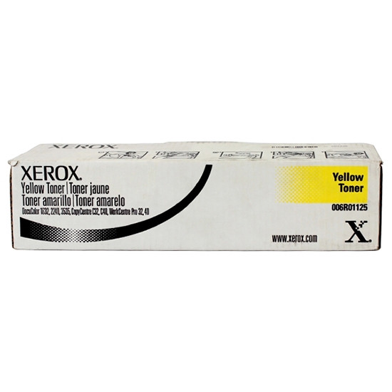 Xerox 006R01125 toner amarillo (original) 006R01125 046815 - 1