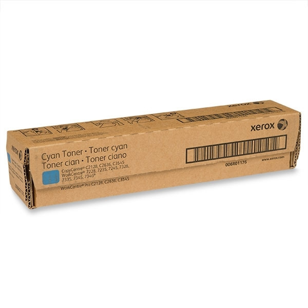 Xerox 006R01176 toner cian (original) 006R01176 047380 - 1