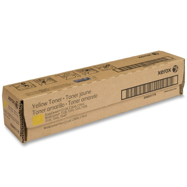 Xerox 006R01178 toner amarillo (original) 006R01178 047384 - 1