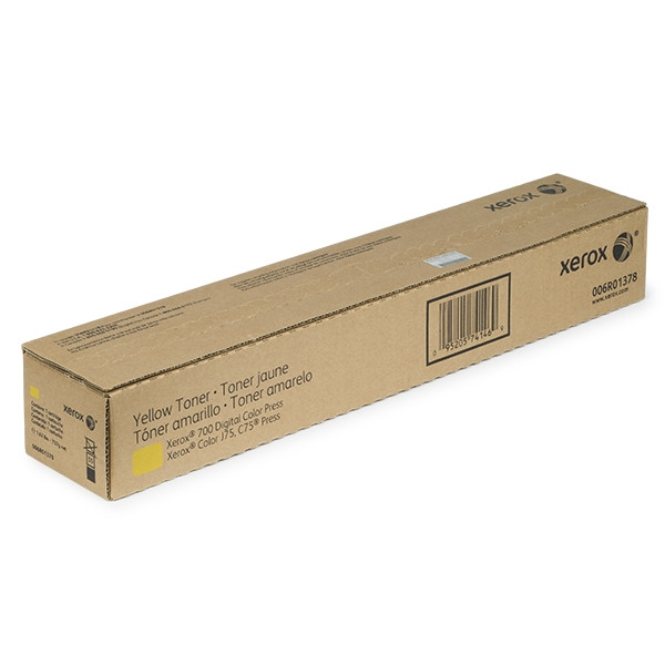 Xerox 006R01378 toner amarillo (original) 006R01378 047730 - 1