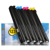 Xerox 006R01383, 1384, 1385, 1386 toners (marca 123tinta) | Pack negro + 3 colores 130812 - 1