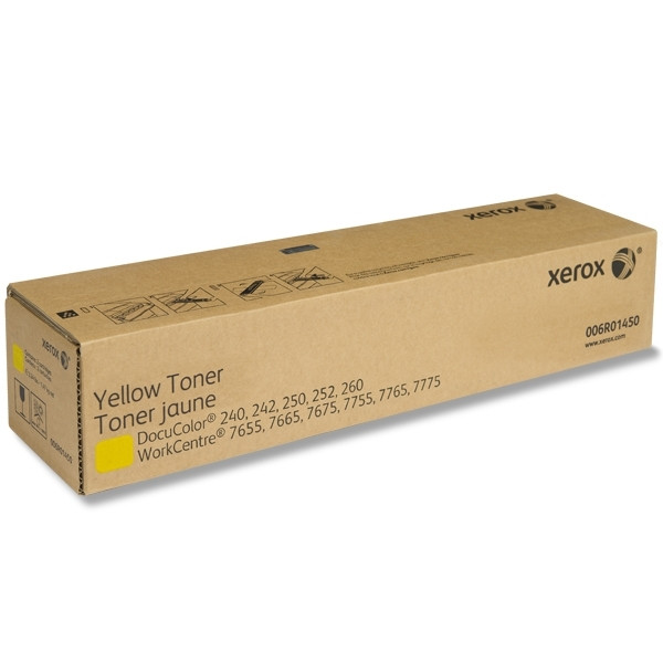 Xerox 006R01450 toner amarillo 2 unidades (original) 006R01450 047570 - 1