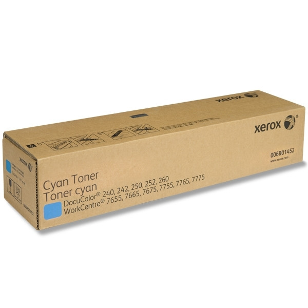 Xerox 006R01452 toner cian 2 unidades (original) 006R01452 047574 - 1