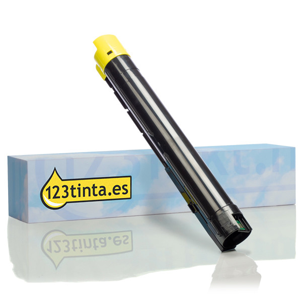 Xerox 006R01458 toner amarillo (marca 123tinta) 006R01458C 047703 - 1