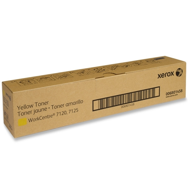 Xerox 006R01458 toner amarillo (original) 006R01458 047702 - 1