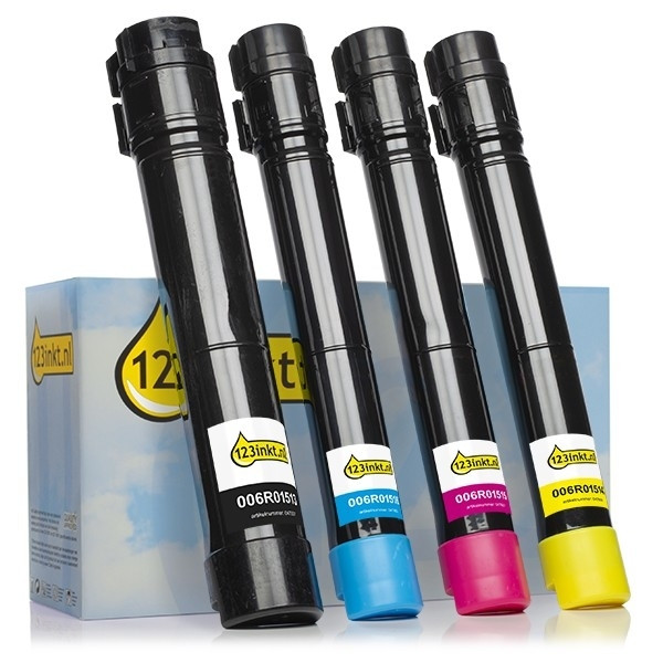 Xerox 006R01513, 1514, 1515, 1516 toners (marca 123tinta) | Pack negro + 3 colores 130149 - 1