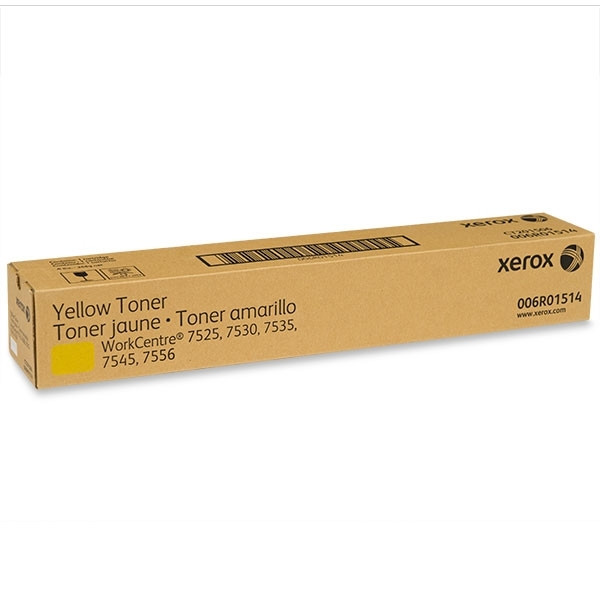 Xerox 006R01514 toner amarillo (original) 006R01514 047658 - 1