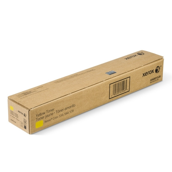 Xerox 006R01526 toner amarillo (original) 006R01526 047814 - 1