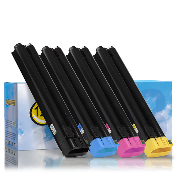 Xerox 006R01642, 43, 44, 45 toners (marca 123tinta) | Pack negro + 3 colores 131970 - 1
