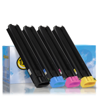 Xerox 006R01642, 43, 44, 45 toners (marca 123tinta) | Pack negro + 3 colores 131970