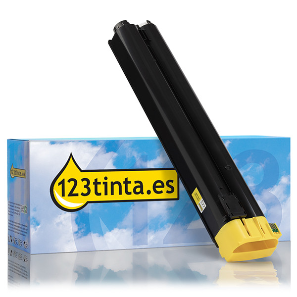 Xerox 006R01645 toner amarillo (marca 123tinta) 006R01645C 048441 - 1