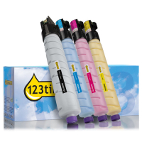 Xerox 006R01701, 1702, 1703, 1704 toners (marca 123tinta) | Pack negro + 3 colores 130815