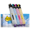 Xerox 006R01701, 1702, 1703, 1704 toners (marca 123tinta) | Pack negro + 3 colores 130815 - 1