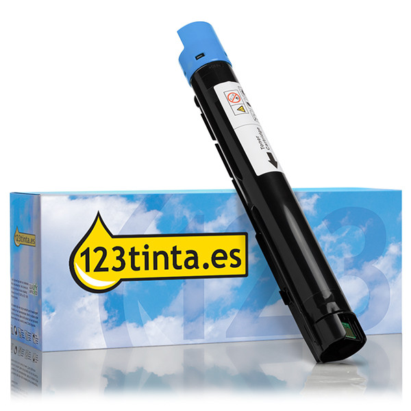 Xerox 006R01825 toner cian XL (marca 123tinta) 006R01825C 048583 - 1