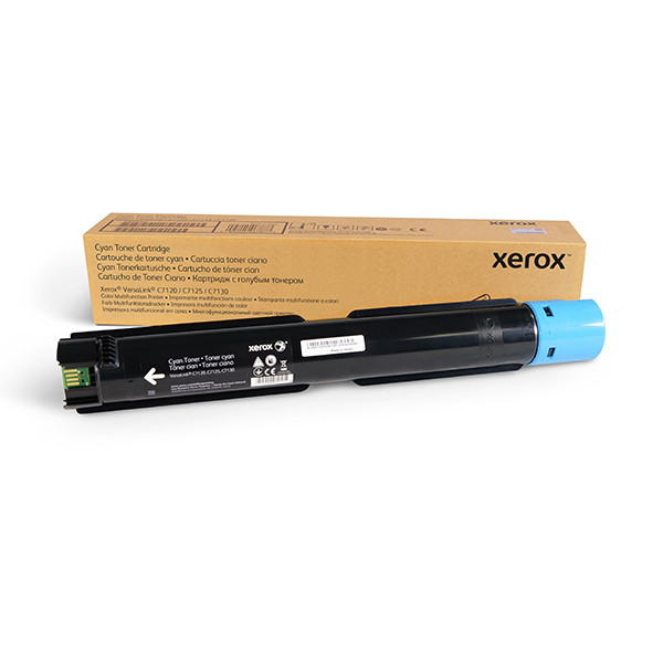 Xerox 006R01825 toner cian XL (original)