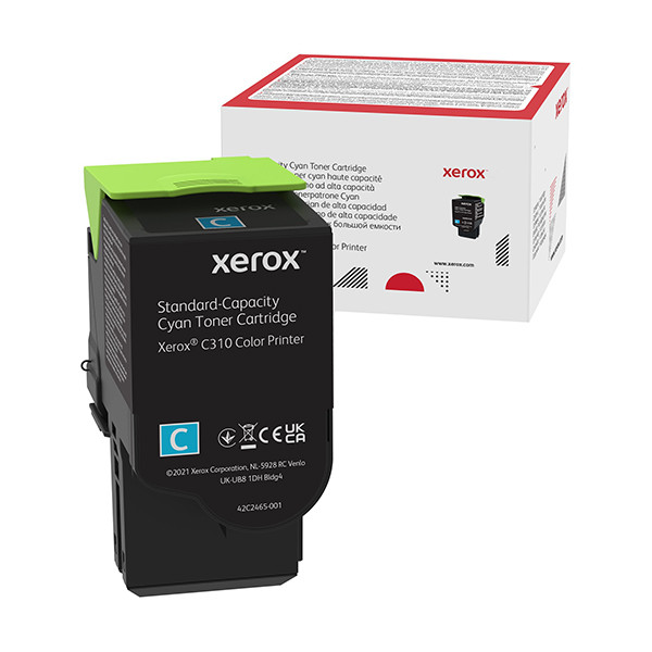 Xerox 006R04357 toner cian (original) 006R04357 048540 - 1