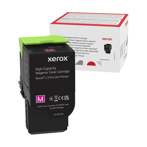 Xerox 006R04366 toner magenta XL (original) 006R04366 048552 - 1