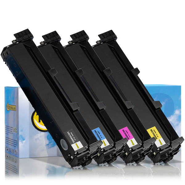 Xerox 006R04383/4/5/6 Pack ahorro negro + 3 colores (marca 123tinta)  132302 - 1