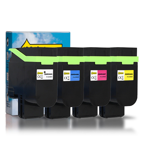 Xerox 006R04685, 86, 87, 88 toners (marca 123tinta) | Pack negro + 3 colores 132314 - 1