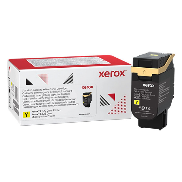 Xerox 006R04822 toner amarillo (original) – imagen 2