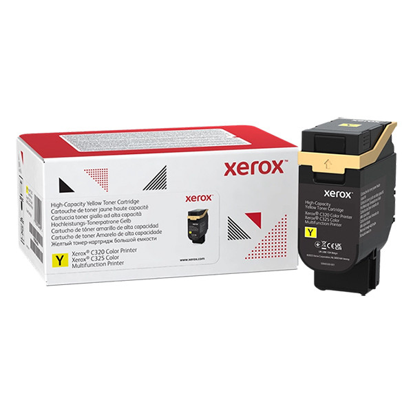 Xerox 006R04830 toner amarillo XL (original)