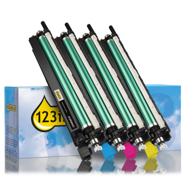 Xerox 013R00657, 658, 659, 660 toners (marca 123tinta) | Pack negro + 3 colores 130811 - 1