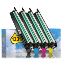 Xerox 013R00657, 658, 659, 660 toners (marca 123tinta) | Pack negro + 3 colores 130811