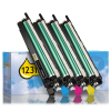Xerox 013R00657, 658, 659, 660 toners (marca 123tinta) | Pack negro + 3 colores 130811 - 1
