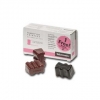 Xerox 016158300 ColorStix 2 u. magenta + 1 u. negra (original) 046543 - 1