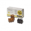 Xerox 016158400 ColorStix 2 u. amarillas + 1 u. negra (original) 046544 - 1