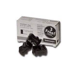 Xerox 016160400 tinta solida ColorStix negra 3 unidades (original)