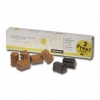 Xerox 016176100 ColorStix 5 u. amarillas + 2 u. negras (original) 046573 - 1