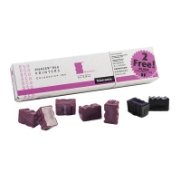 Xerox 016182600 ColorStix tinta solida 5x magenta + 2x negros (original) 016182600 046583