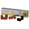 Xerox 016182700 ColorStix tinta solida 5x amarillos + 2x negros (original) 046584 - 1