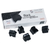 Xerox 016204000 tinta sólida ColorStix negra 5 unidades (original) 046663 - 1