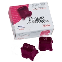 Xerox 016204200 tinta sólida ColorStix magenta 2 unidades (original) 016204200 046665