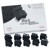 Xerox 016204400 tinta sólida ColorStix negro 10 unidades (original) 046667 - 1
