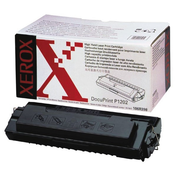 Xerox 106R00398 toner negro (original) 106R00398 046680 - 1