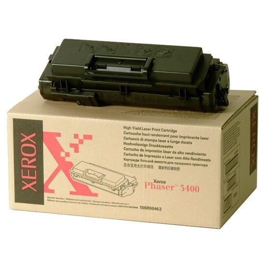 Xerox 106R00462 toner negro XL (original) 106R00462 046687 - 1
