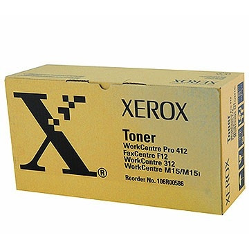 Xerox 106R00586 toner negro (original) 106R00586 046689 - 1
