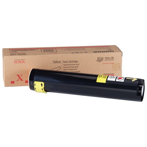 Xerox 106R00655 toner amarillo (original) 106R00655 047166 - 1