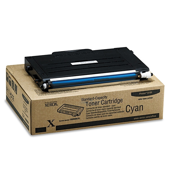 Xerox 106R00676 toner cian (original) 106R00676 046699 - 1