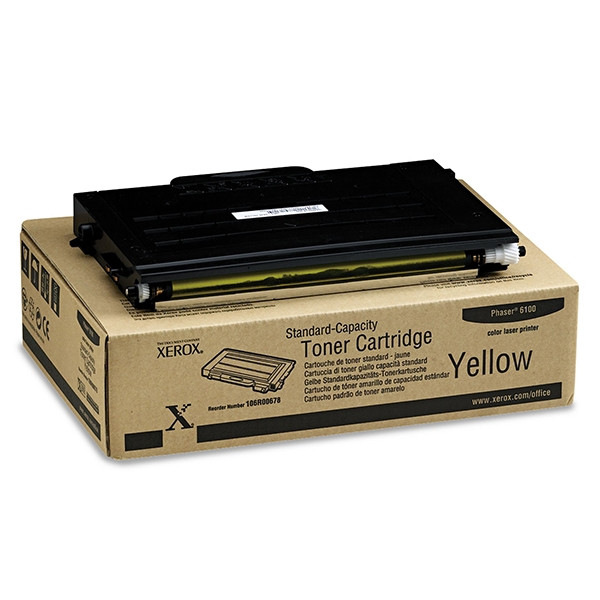 Xerox 106R00678 toner amarillo (original) 106R00678 046701 - 1